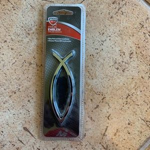 Auto Drive Stick on Emblem